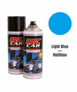 RC Car Colours Light Blue Nr 211 Spraymaling