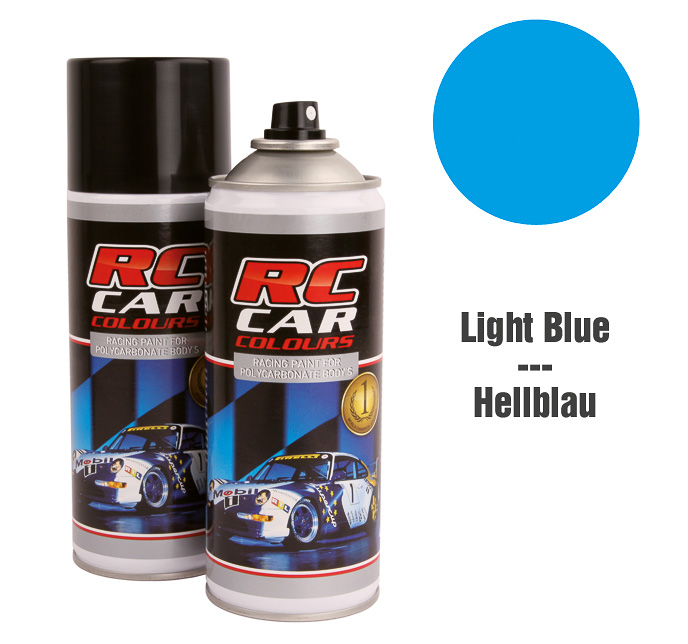 RC Car Colours Light Blue Nr 211 Spraymaling