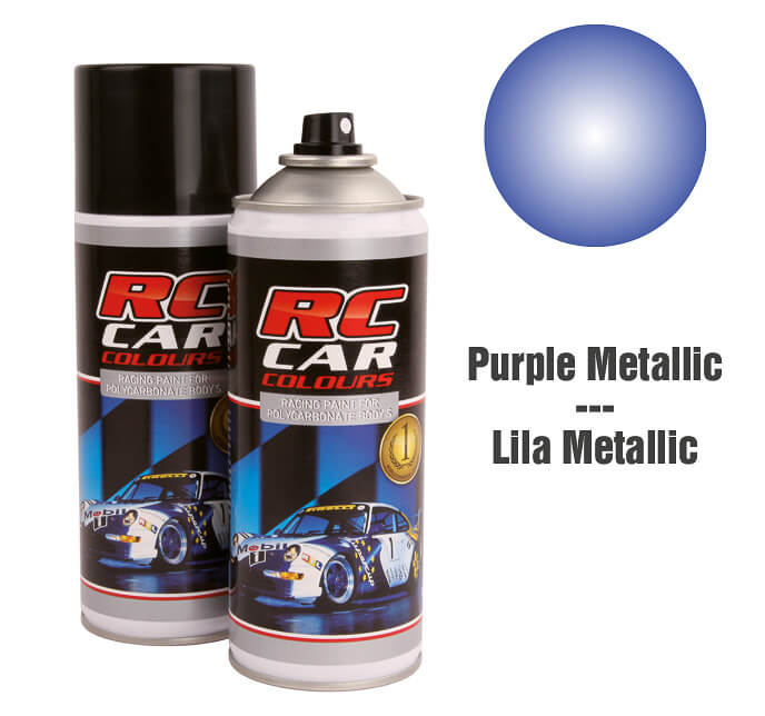 RC Car Colours Purple Metalic Nr 930 Spraymaling