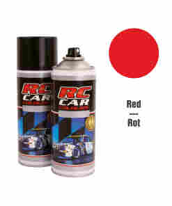 RC Car Colours Red Nr 110 Spraymaling
