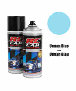 RC Car Colours Urman Blue Nr 148 Spraymaling