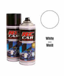 RC Car Colours White Nr 710 Spraymaling