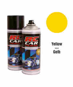 RC Car Colours Yellow Nr 019 Spraymaling
