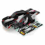 Maverick 150252 Quantum+ Xt Body (Grey/Red) - Billede 3