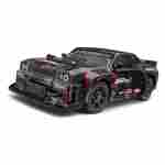 Maverick 150352 Quantumr Muscle Car Body - Black/Red
