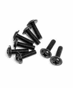 Maverick 22126 Domed Head Disc Screw M3X10 (8)