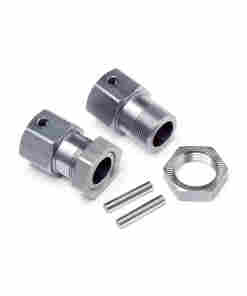 Maverick 24020 Wheel Hexes / Pins With Nuts Pr Blackout Mt
