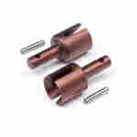 Maverick 24024 Diff. Joint Cups 2 Pcs (Blackout Mt)
