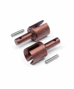 Maverick 24024 Diff. Joint Cups 2 Pcs (Blackout Mt)