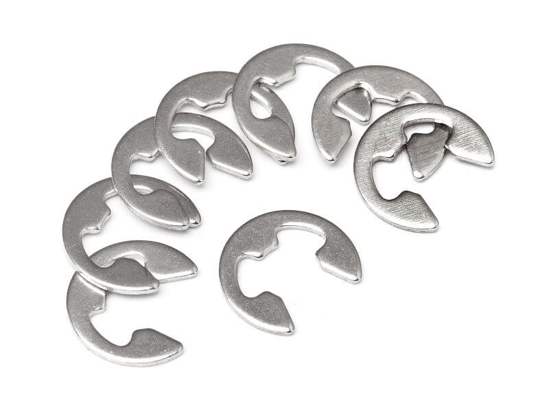 Maverick 24035 E-Clips 4.0mm 8 Pcs