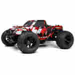 Maverick Quantum2 MT Flux - Rød Fjernstyret Monster Truck