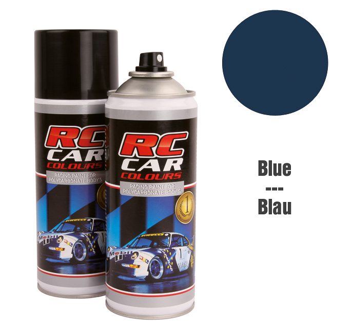 RC Car Colours Blue Nr 216 Spraymaling