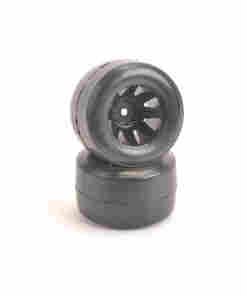 Shimizu F1 Rear Tyre Med Pre-Glued V2