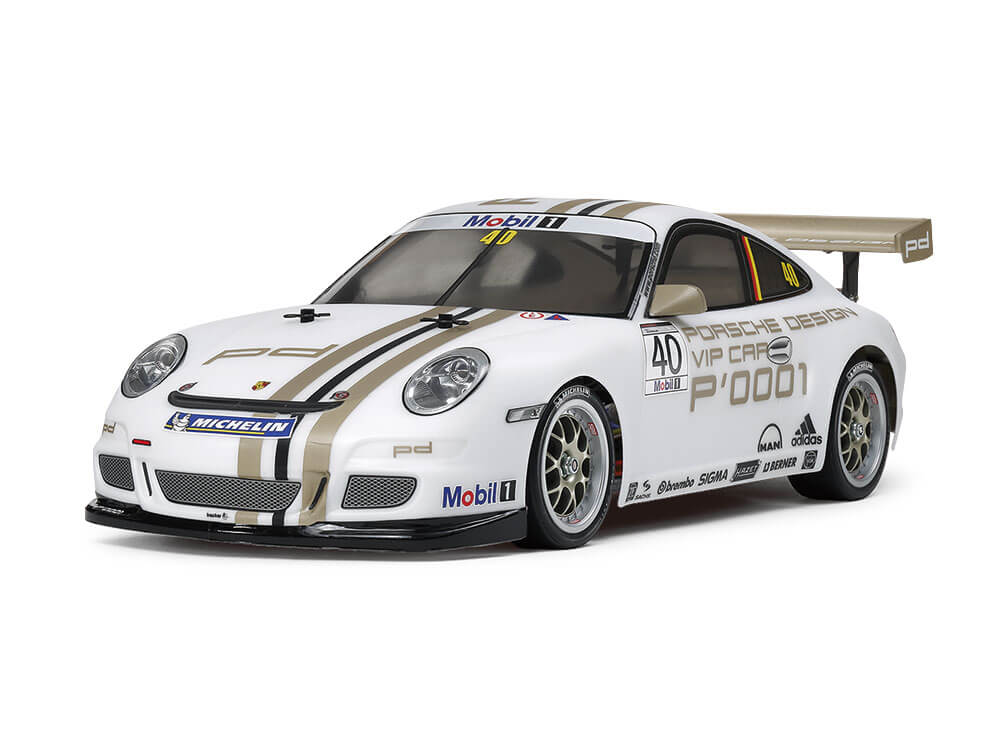 Tamiya-47429-Porsche-911-GT3-CUP-VIP-2008-TT-01-E Tamiya 47429 Porsche 911 GT3 CUP VIP 2008 TT-01 E