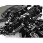 Tamiya 58606 Alfa Romeo 155 V6 TI Martini (TT-02) Fjernstyret bil - Billede 9