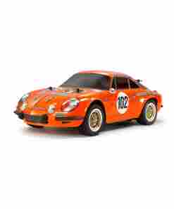 Tamiya 58708 Alpine A110 Jägermeister (M-06) Fjernstyret bil