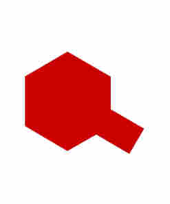 Tamiya Color Lexan PS-15 Metallic Red