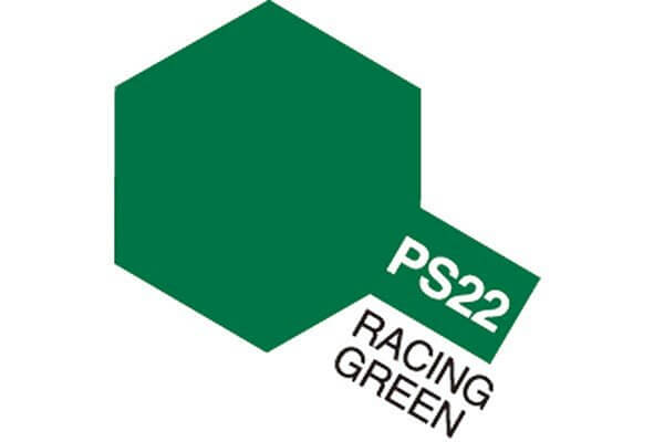 Tamiya Color Lexan PS-22 Racing Green