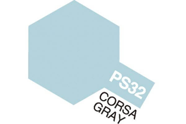 Tamiya Color Lexan PS-32 Corsa Grey