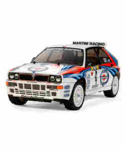 Tamiya Lancia Delta Integrale (TT-02) Fjernstyret bil