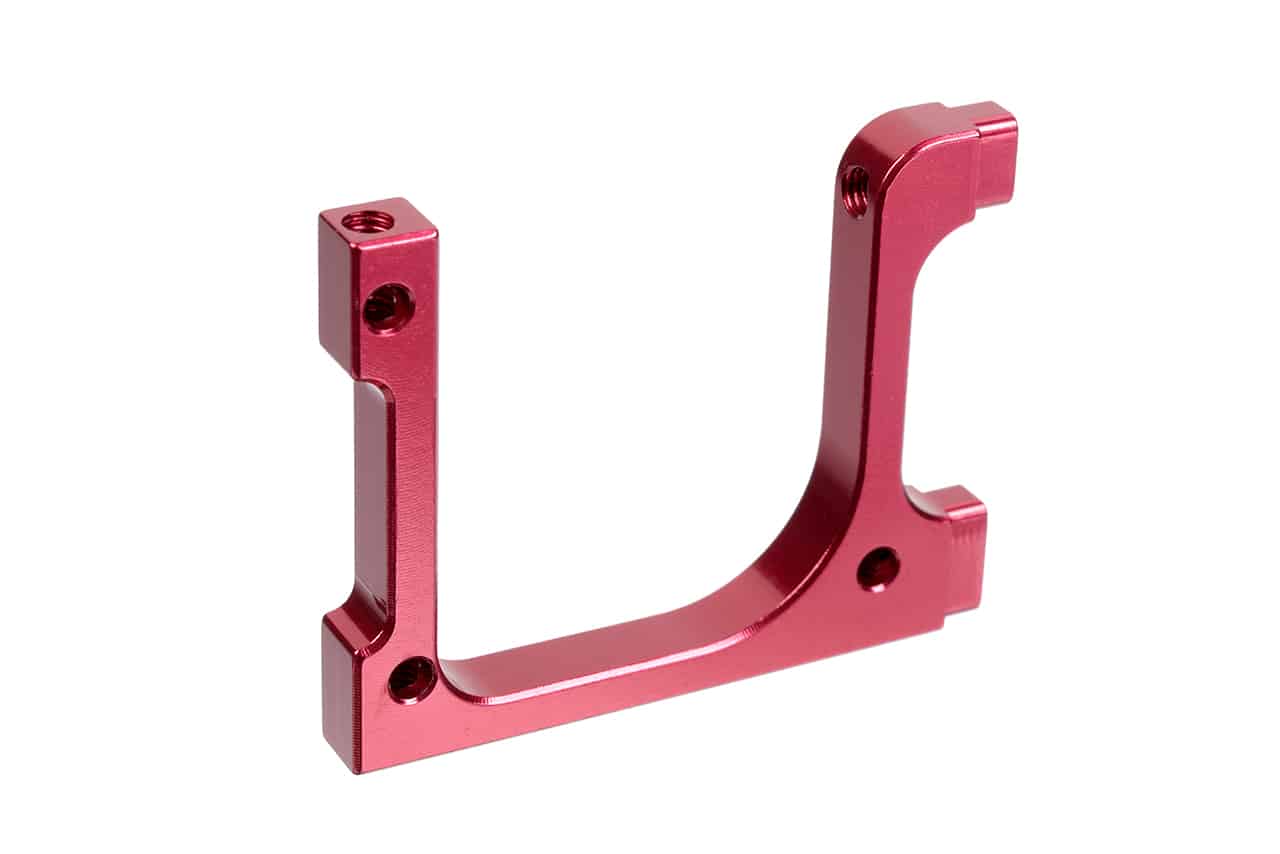 Team Corally Alum. Rear Bulkhead Motor SSX-12 Left 7075 T6 Team Corally Alum. Rear Bulkhead Motor SSX-12 Left 7075 T6