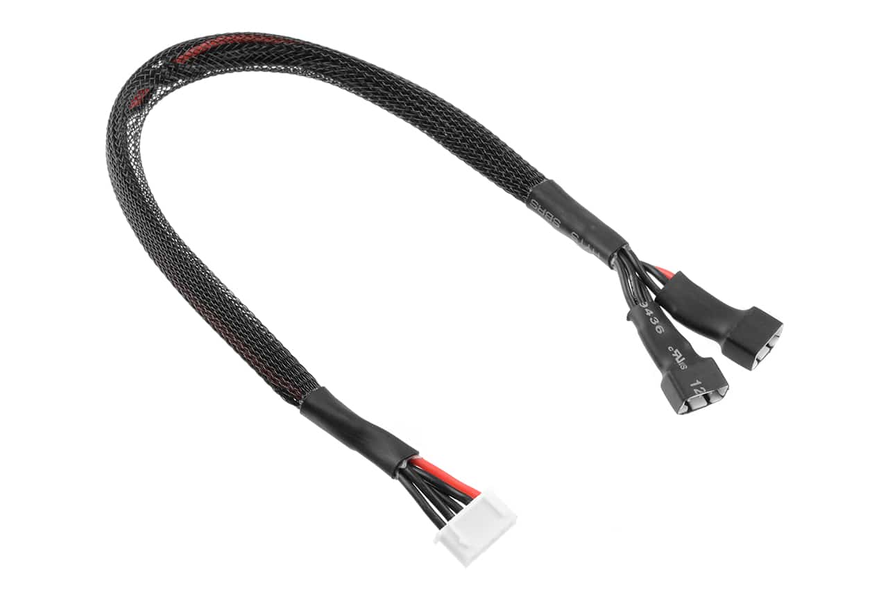 Corally Balancer Lead 2X 2S Battery 2X 2S XH Connector Charger 4S XH Connector Silicone Wire 22AWG 30cm Corally Balancer Lead 2X 2S Battery 2X 2S XH Connector Charger 4S XH Connector Silicone Wire 22AWG 30cm
