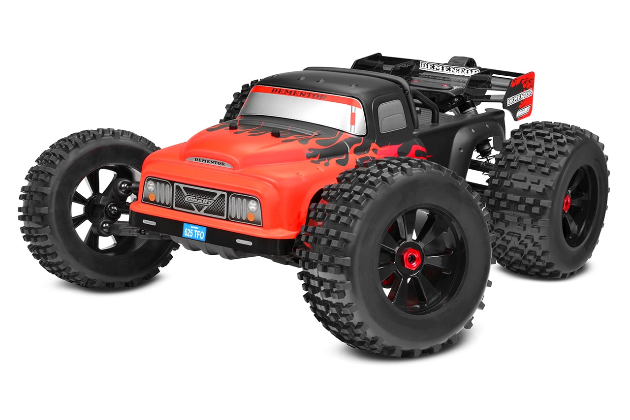 Team Corally DEMENTOR XP 6S V2025 TopRC 1/8 Monster Truck SWB RTR Brushless Power 6S No Battery No Charger Team Corally DEMENTOR XP 6S V2025 TopRC 1/8 Monster Truck SWB RTR Brushless Power 6S No Battery No Charger
