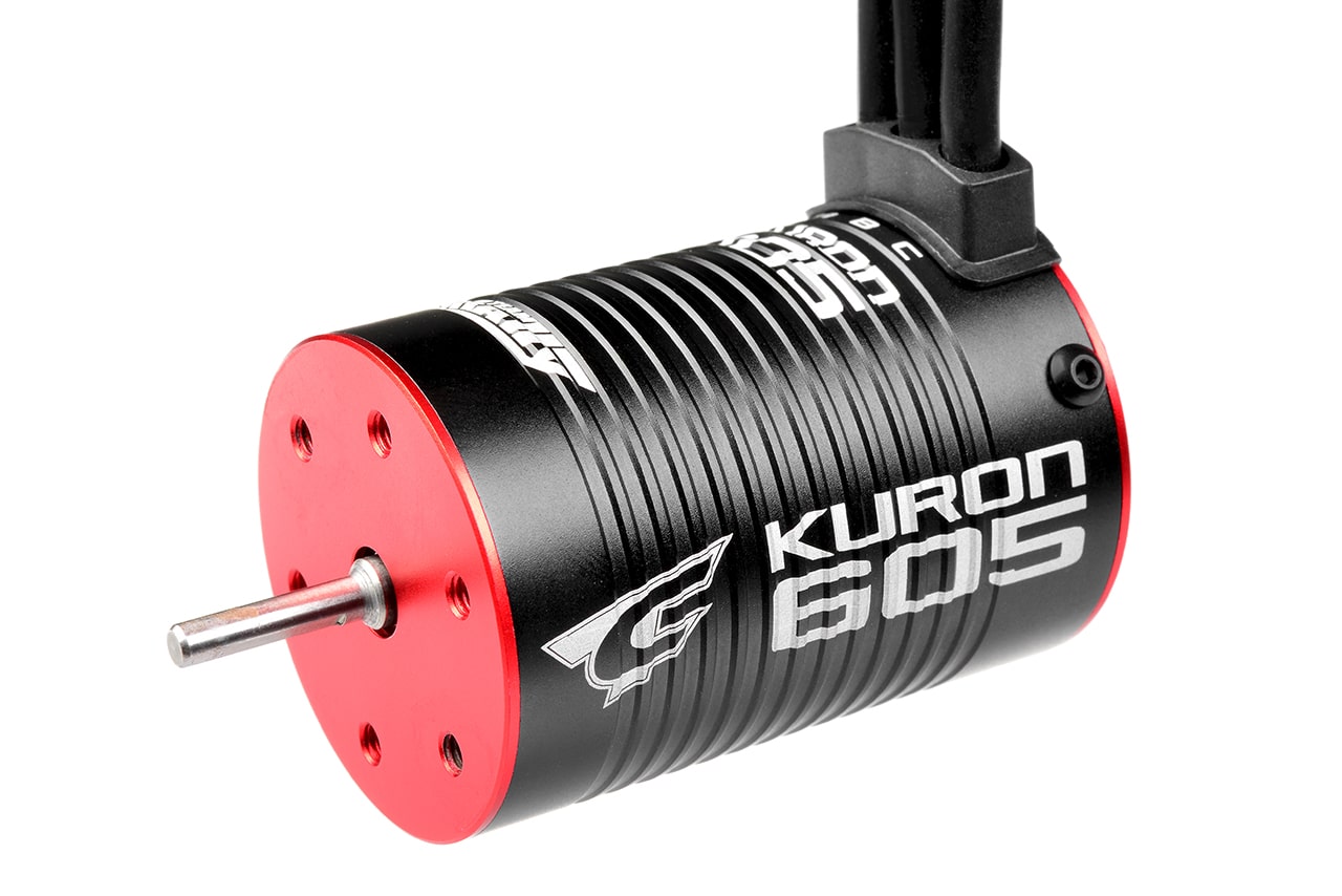 Team Corally Electric Motor KURON 605 4-Pole 3500 KV Brushless 1/10 Team Corally Electric Motor KURON 605 4-Pole 3500 KV Brushless 1/10