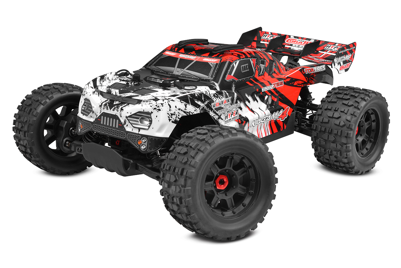 Team Corally KAGAMA 4 RTR Red Brushless Power 4S No Battery No Charger Team Corally KAGAMA 4 RTR Red Brushless Power 4S No Battery No Charger