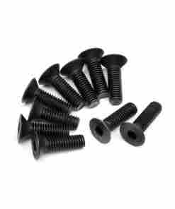 HPI Z083 Flat Head Screw M3X10mm(Hex Socket/10Pcs)