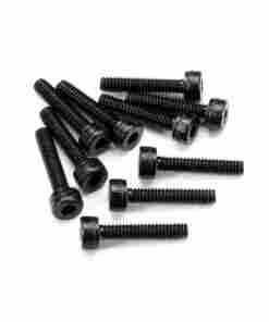 HPI Z412 Cap Head Screw M2X10mm (10Pcs)