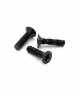 HPI Z528 Flat Head Screw M3 X 12mm (6Pcs)