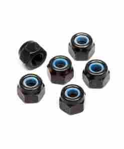 HPI Z663 Lock Nut M3 (6 Pcs)