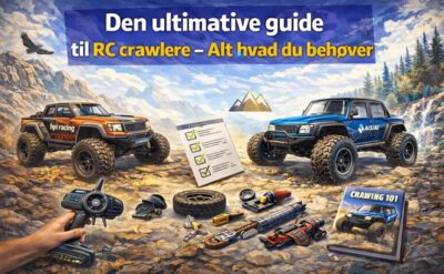 Den ultimative guide til RC crawlere – Alt hvad du behøver at vide