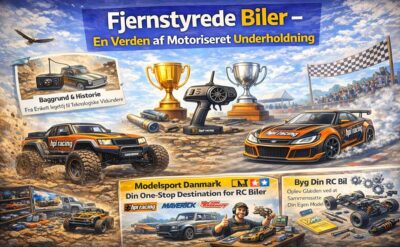 Fjernstyrede Biler - En Verden af Motoriseret Underholdning