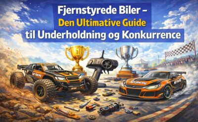 Fjernstyrede Biler – Den Ultimative Guide til Underholdning og Konkurrence