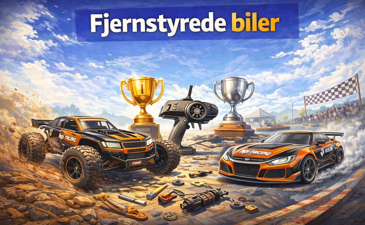 Fjernstyrede biler