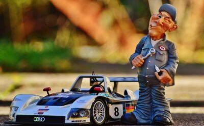 Fjernstyret biler gør det selv reparations tips