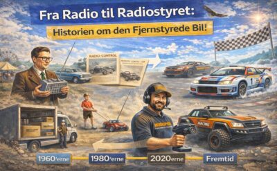 Fra Radio til Radiostyret: Historien om den Fjernstyrede Bil!