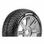 Louise RC B-TURBO 1/8 Buggy Tire Set Soft