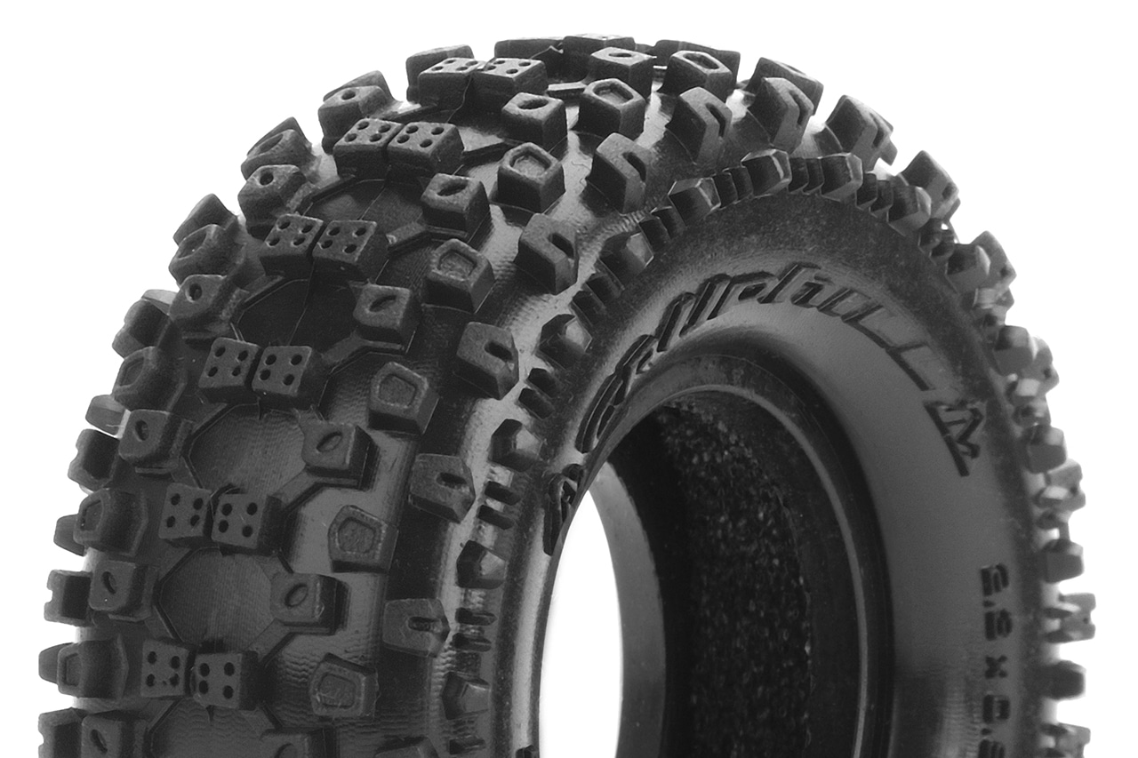 Louise RC CR-UPHILL 1-18/1-24 Crawler Tires Super Soft Louise RC CR-UPHILL 1-18/1-24 Crawler Tires Super Soft