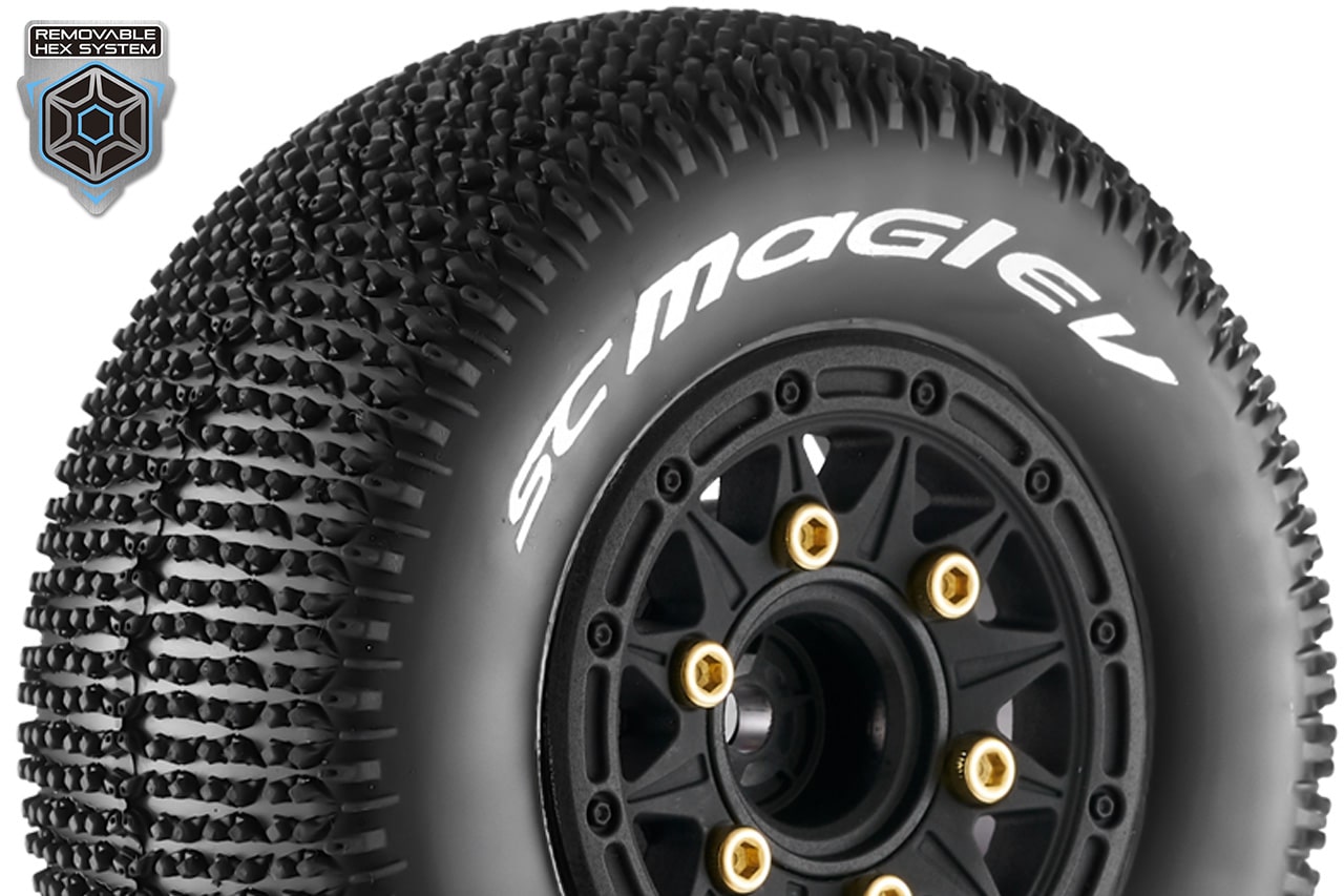 Louise RC SC-MAGLEV 1/10 Short Course Tire Set Soft Louise RC SC-MAGLEV 1/10 Short Course Tire Set Soft