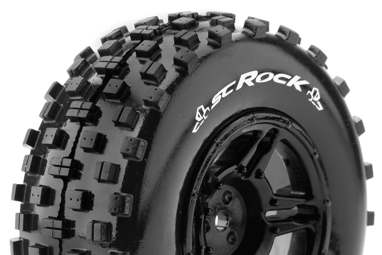 Louise RC SC-ROCK 1/10 Short Course Tire Set Soft SC10 4X4 Louise RC SC-ROCK 1/10 Short Course Tire Set Soft SC10 4X4