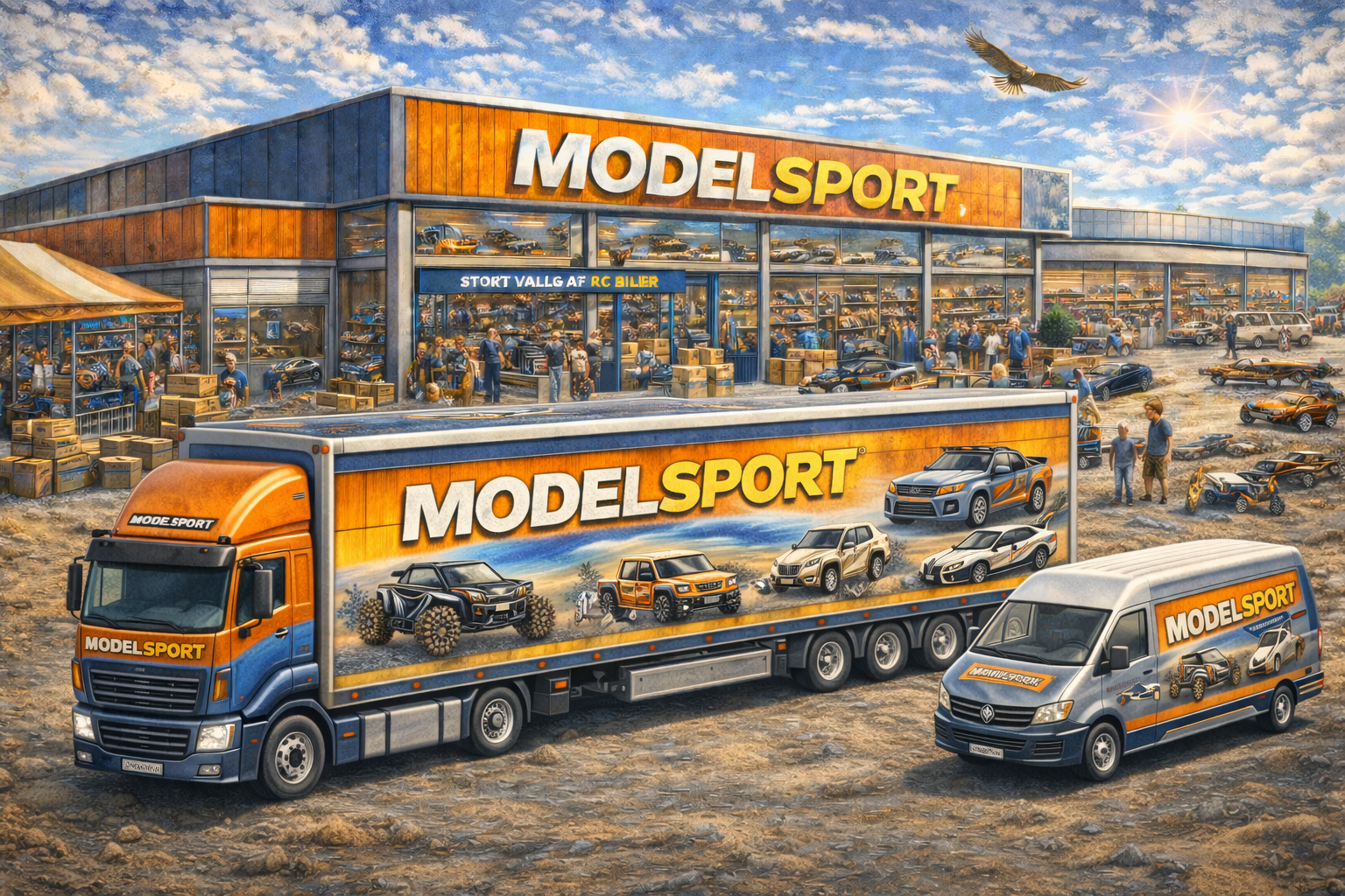 Velkommen til Modelsport By AI 2026