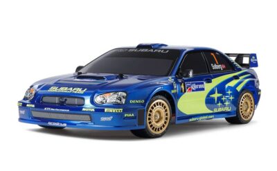 Opdag tamiya subaru impreza mexico 2004 samlesæt