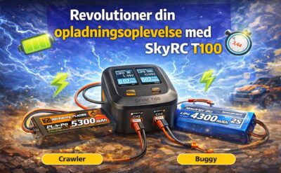 Revolutioner din opladningsoplevelse med SKyRC T100