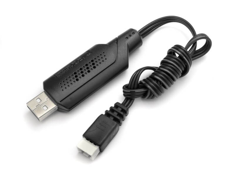 BlackZon 540043 USB Charger 7.4V Li-Ion