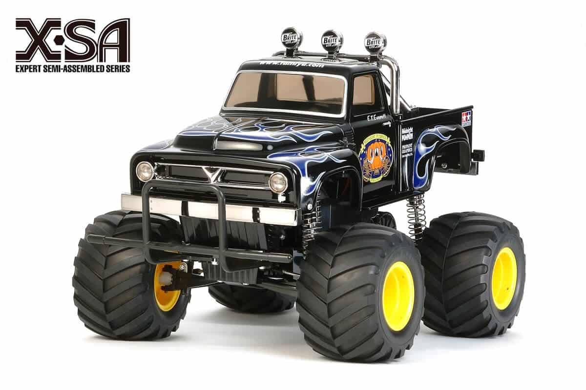 Tamiya 1 12 X-SA Midnight Pumpkin - 46705 Tamiya 1/12 X-SA Midnight Pumpkin - 46705